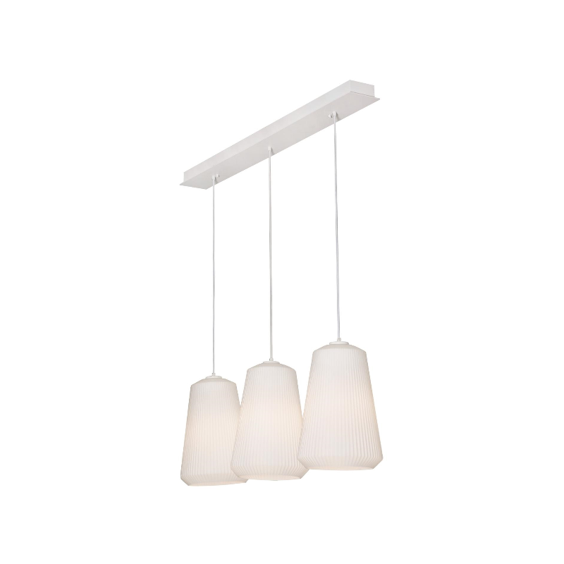 AFX ISLP11WHLN ISLP Series Isla 3-lt 48" Multi Linear Pendant