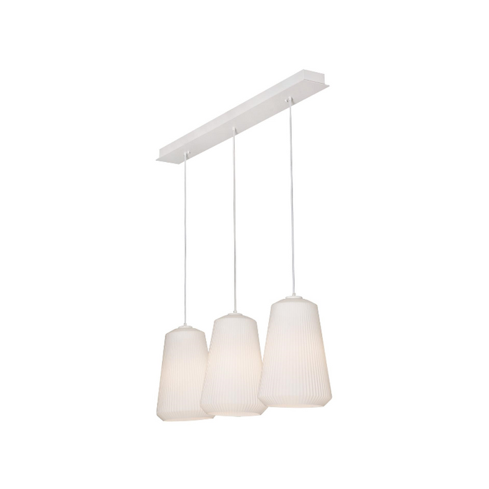 AFX ISLP11WHLN ISLP Series Isla 3-lt 48" Multi Linear Pendant