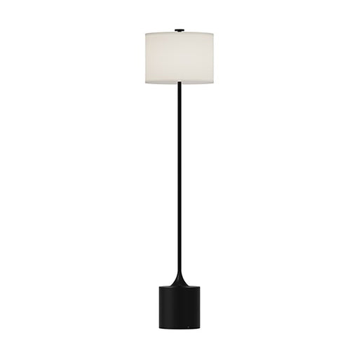 Alora Mood FL418761 Issa 1-lt 61" Tall Floor Lamp - Matte Black