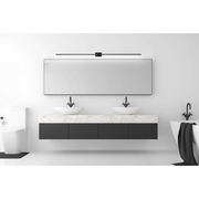 Koncept ZBW-60 Z-Bar 60" LED Wall Sconce, Center Mount