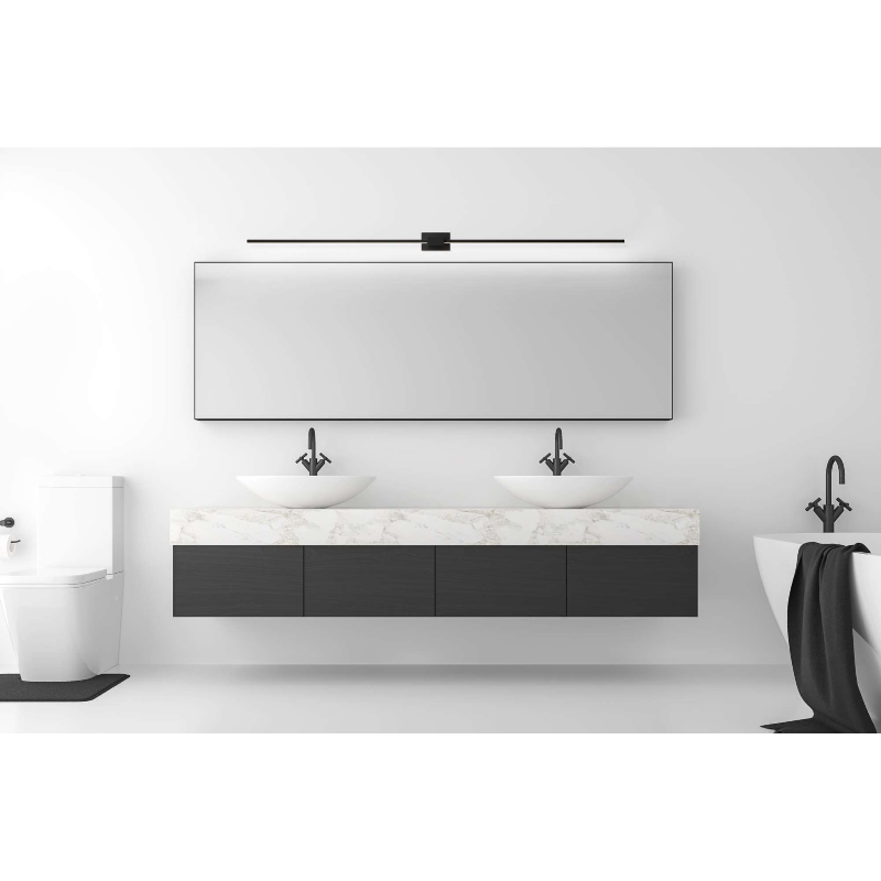 Koncept ZBW-60 Z-Bar 60" LED Wall Sconce, Center Mount
