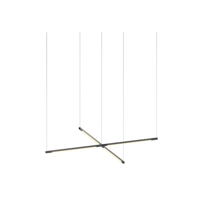 Koncept ZBP-16-CS Z-Bar Cross 36" LED Pendant
