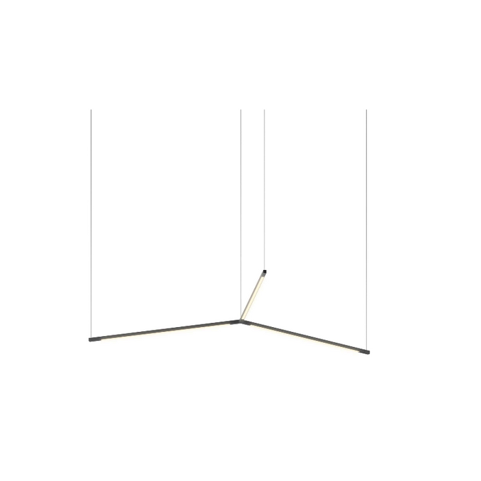 Koncept ZBP-24-TR Z-Bar Trio 45" LED Pendant