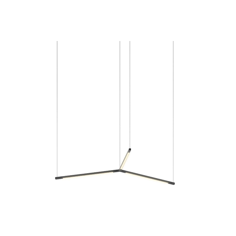 Koncept ZBP-16-TR Z-Bar Trio 32" LED Pendant
