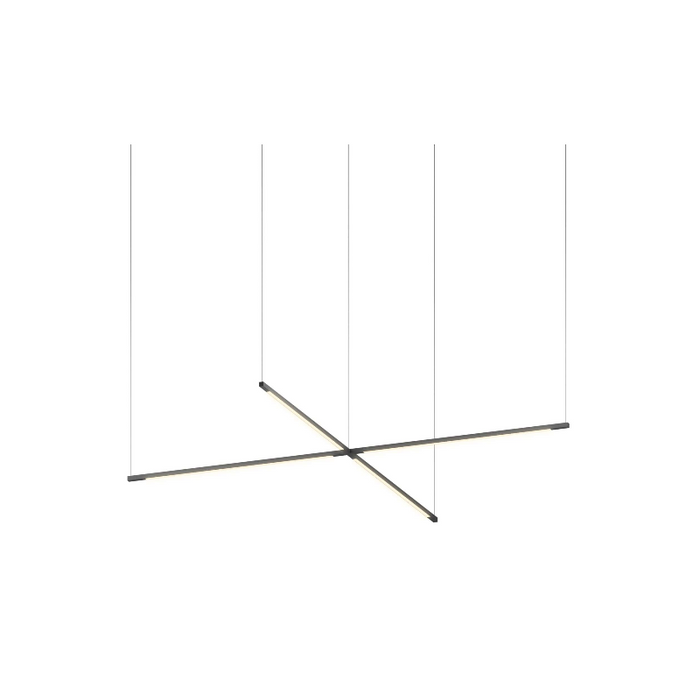 Koncept ZBP-24-CS Z-Bar Cross 52" LED Pendant