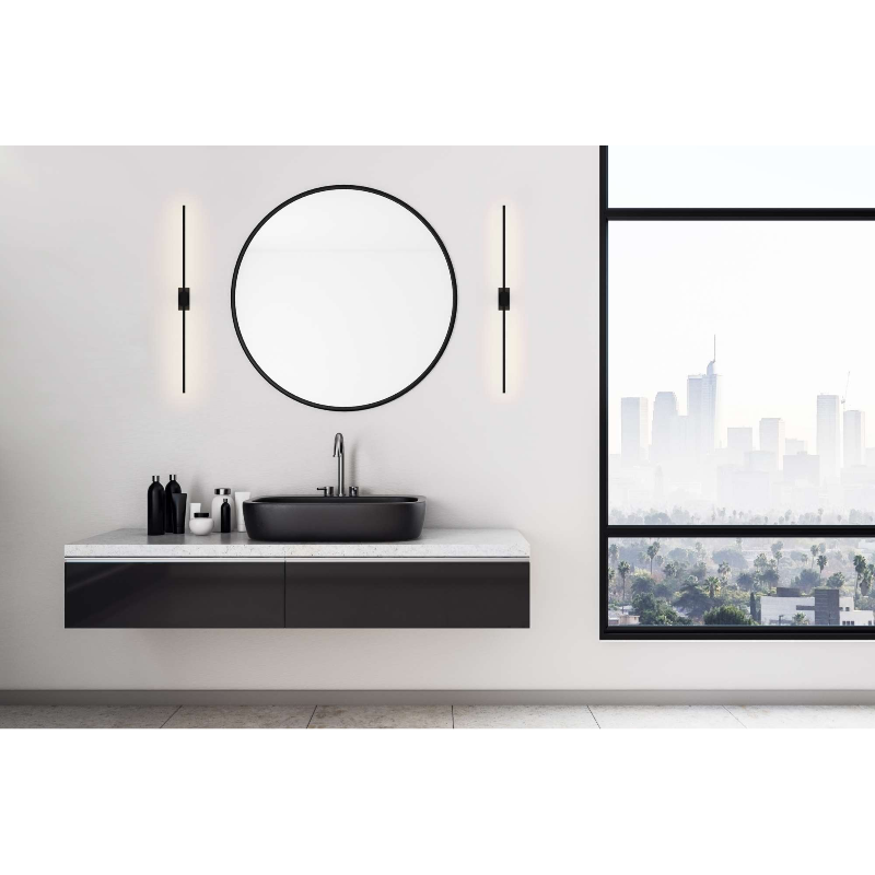 Koncept ZBW-24 Z-Bar 24" LED Wall Sconce, Center Mount