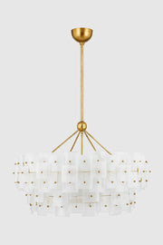 Troy F2136 Jacik 8-lt 36" Chandelier