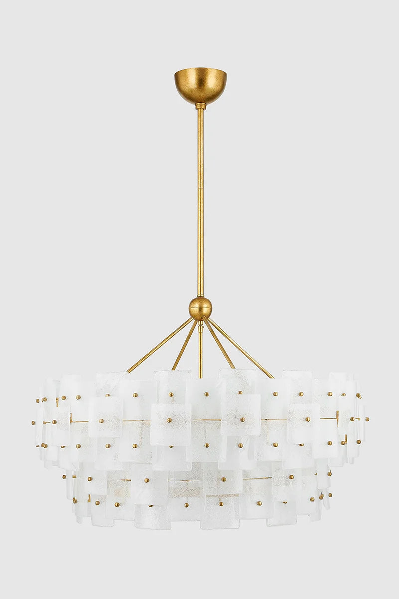 Troy F2136 Jacik 8-lt 36" Chandelier