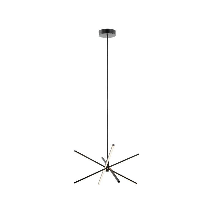 AFX JAXP24L30D1 JAXP Series Jaxx 4-lt 24" LED Pendant