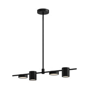 Kuzco LP96840-UNV Jayden 40" LED Linear Pendant - Black