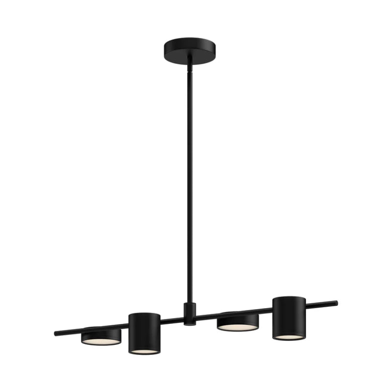 Kuzco LP96840-UNV Jayden 40" LED Linear Pendant - Black