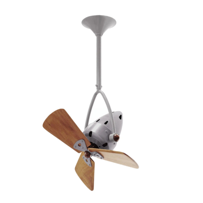 Jarold 16" Ceiling Fan with Wood Blades
