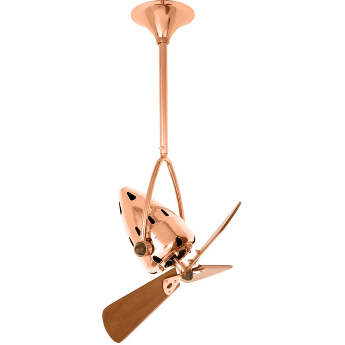 Matthews Fan Jarold 16" Ceiling Fan with Wood Blades
