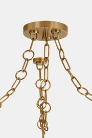 Troy F1242 Joaquin 3-lt 42" Chandelier
