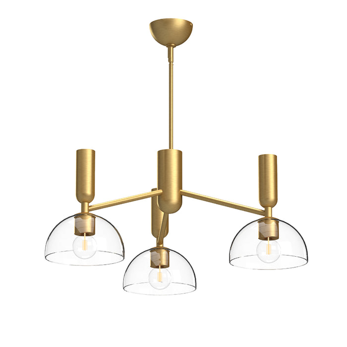 Alora Mood CH563335 Jude 3-lt 38" Chandelier