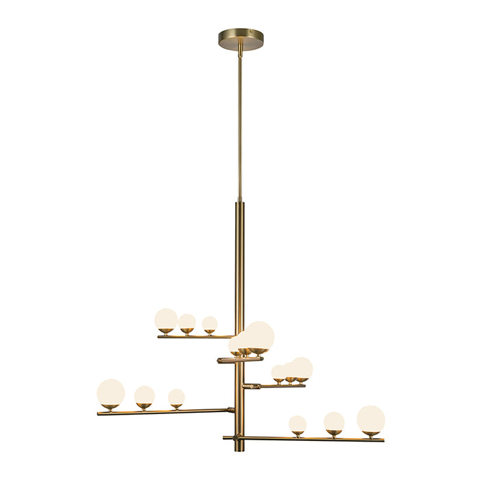 Kuzco CH55530 Juniper 30" Tall LED Chandelier