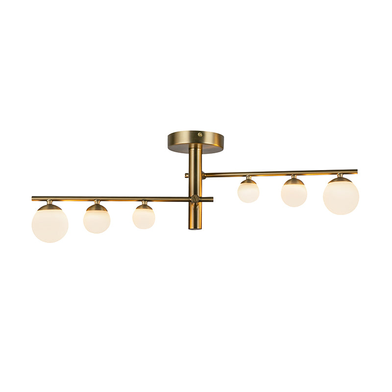 Kuzco SF55525 Juniper 6-lt 24" LED Flush Mount