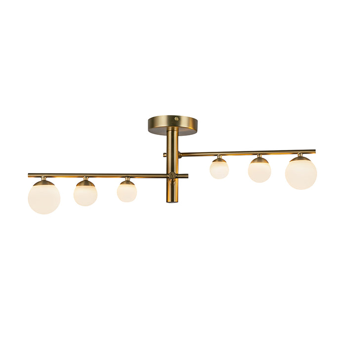 Kuzco SF55525 Juniper 6-lt 24" LED Flush Mount