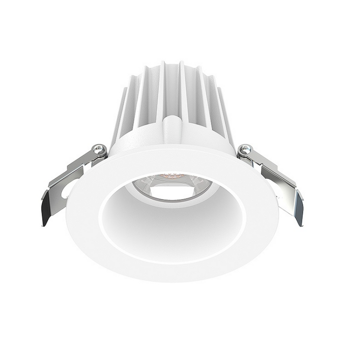 Lotus JXL-COB02-R09W 2" 9W LED Round Economy Recessed Downlight, 5CCT Selectable - Smooth White/White