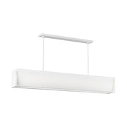 Visual Comfort KC1151 Velero 1-lt 56" LED Large Linear Chandelier - Soft Linen