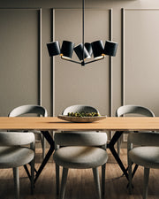 Kuzco CH58830 Keiko 6-lt 31" Chandelier
