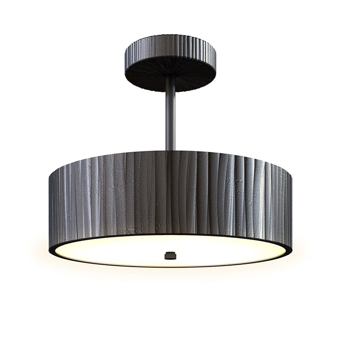 Alora SF361212 Kensington 1-lt 12" LED Semi-Flush