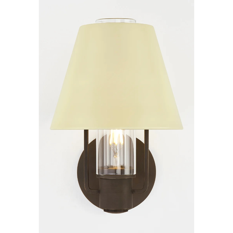 Troy B1613 Kindle 1-lt 13" Tall Wall Sconce - Bronze