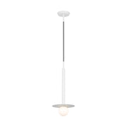 Visual Comfort KP1001 Nodes 1-lt 8" Pendant - Matte White