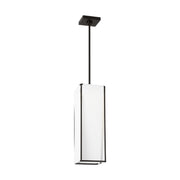 Visual Comfort KP1201 Velero 1-lt 7" LED Large Pendant - Aged Iron