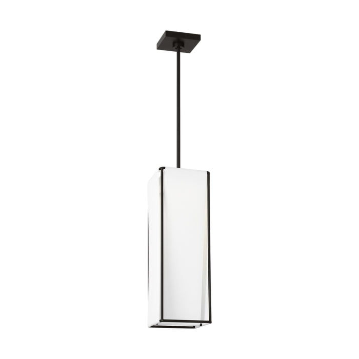 Visual Comfort KP1201 Velero 1-lt 7" LED Large Pendant - Aged Iron