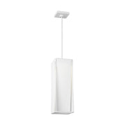 Visual Comfort KP1201 Velero 1-lt 7" LED Large Pendant - Soft Linen
