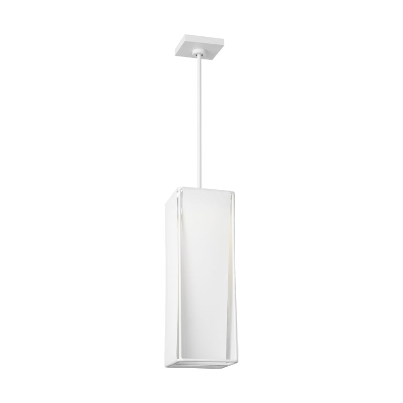 Visual Comfort KP1201 Velero 1-lt 7" LED Large Pendant - Soft Linen