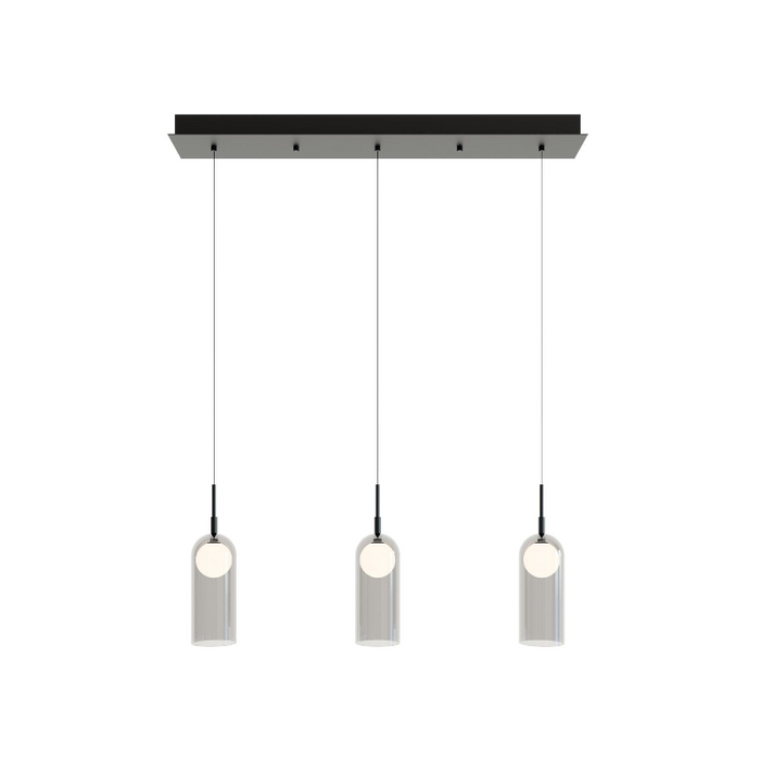AFX KRNP04L30D1 KRNP Series Kiran 3-lt 36" LED Multi Linear Pendant