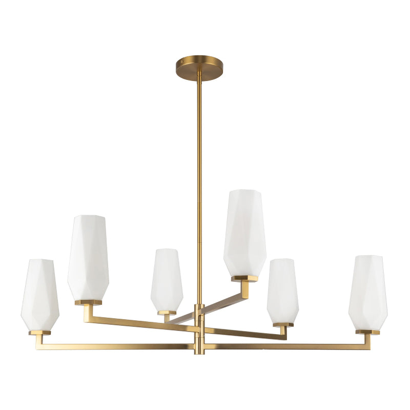 Alora Mood CH424135 Krysta 6-lt 35" Chandelier