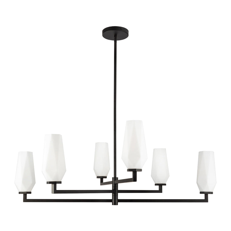 Alora Mood CH424135 Krysta 6-lt 35" Chandelier