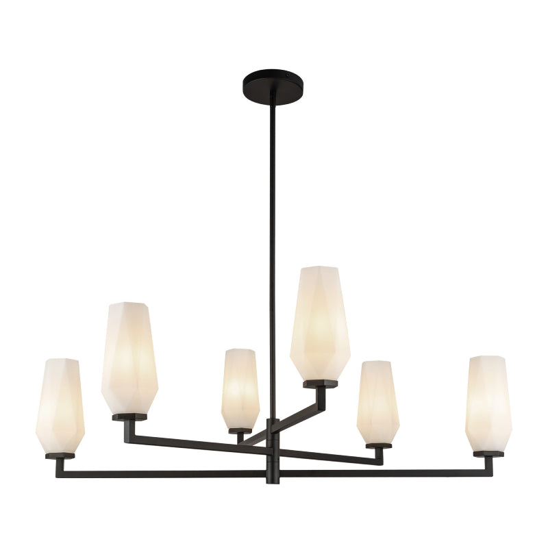 Alora Mood CH424135 Krysta 6-lt 35" Chandelier