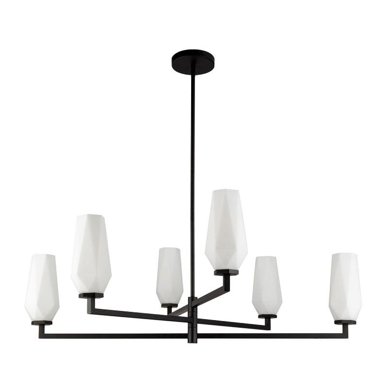 Alora Mood CH424135 Krysta 6-lt 35" Chandelier