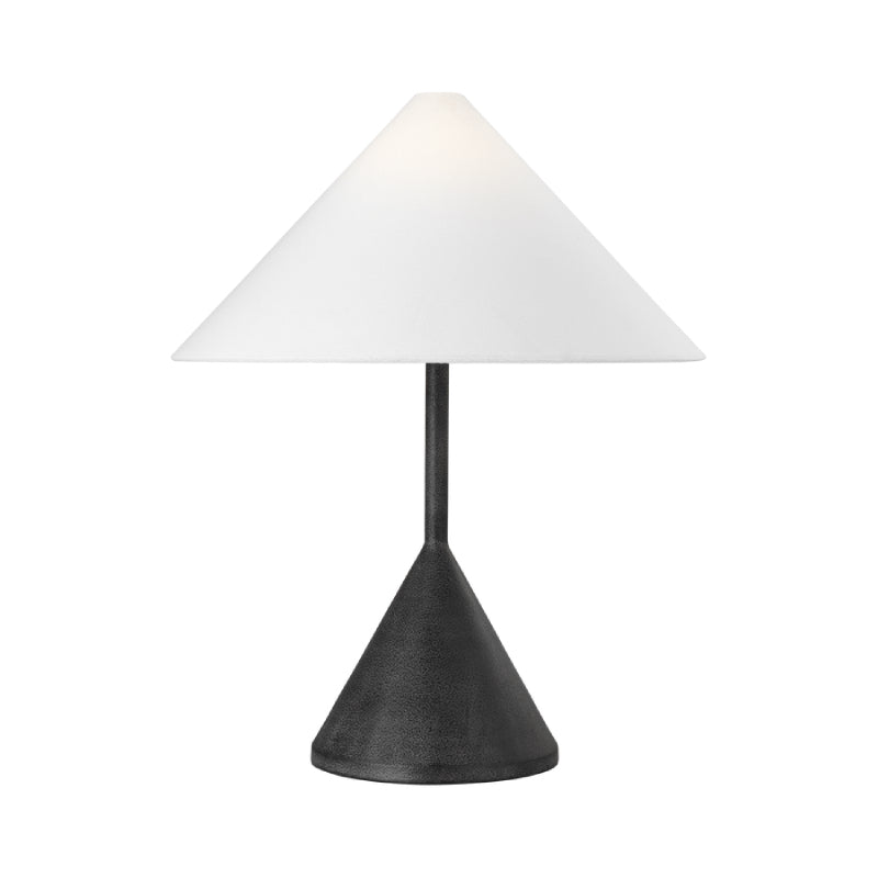 Visual Comfort KT1391 Brachion 1-lt 21" Tall Medium Table Lamp - Black Pearl