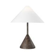 Visual Comfort KT1391 Brachion 1-lt 21" Tall Medium Table Lamp - Rustic Bronze