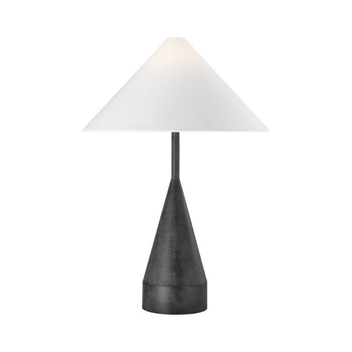 Visual Comfort KT1401 Brachion 1-lt 24" Tall Large Table Lamp - Black Pearl