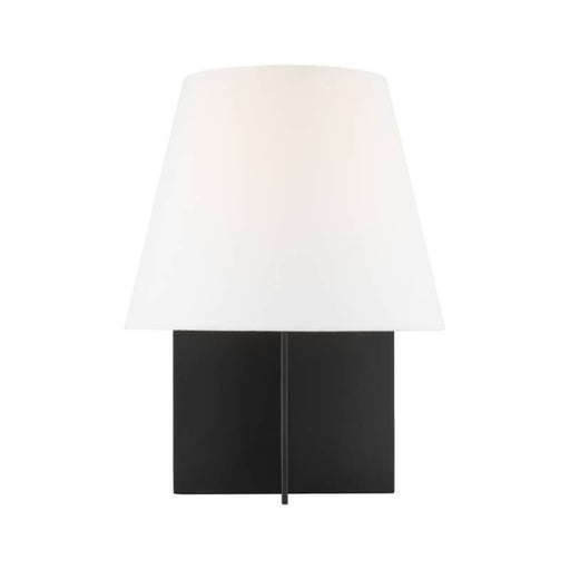 Visual Comfort KT1431 Blocco 1-lt 17" Small Table Lamp - Midnight Black