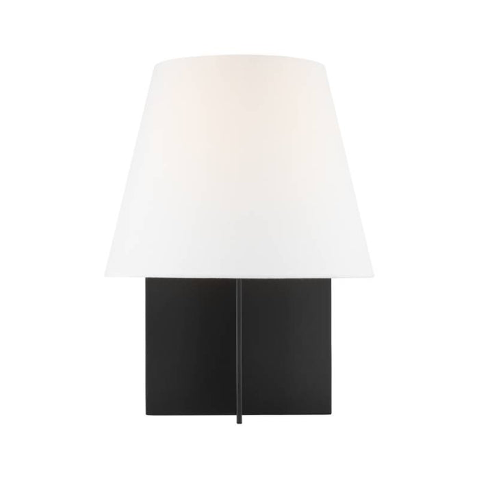 Visual Comfort KT1431 Blocco 1-lt 17" Small Table Lamp - Midnight Black