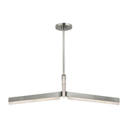 Visual Comfort KWCH706 Linea 3-lt 42" LED Chandelier