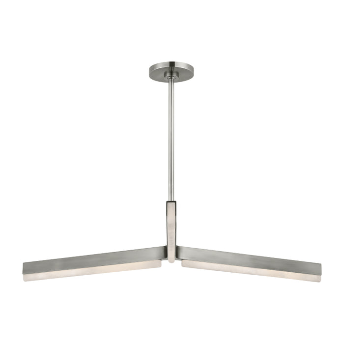 Visual Comfort KWCH706 Linea 3-lt 42" LED Chandelier