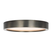 Visual Comfort KWFM193 Cerne 13" LED Flush Mount - Dark Bronze