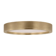 Visual Comfort KWFM193 Cerne 13" LED Flush Mount - Natural Brass