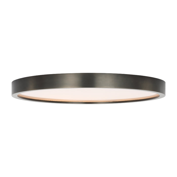 Visual Comfort KWFM195 Cerne 22" LED X-Large Flush Mount - Dark Bronze
