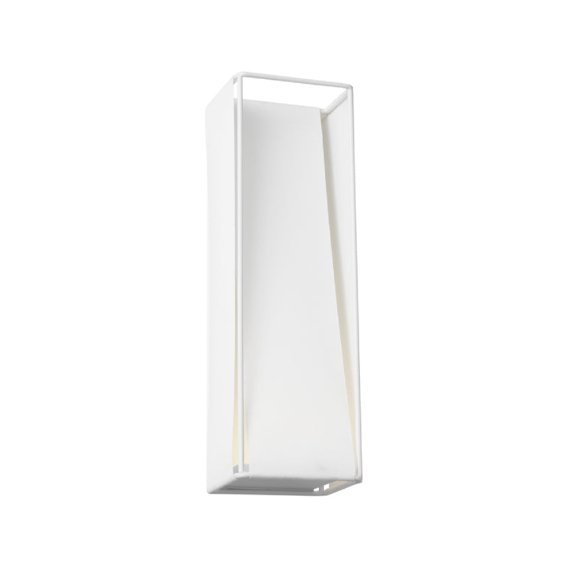 Visual Comfort KWL1181 Velero 1-lt 19" Tall LED Medium Wall Sconce - Soft Linen