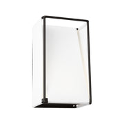 Visual Comfort KWL1201 Velero 1-lt 10" Tall LED Small Wall Sconce - Aged Iron