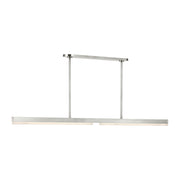 Visual Comfort KWLS707 Linea 60" LED Chandelier - Antique Nickel